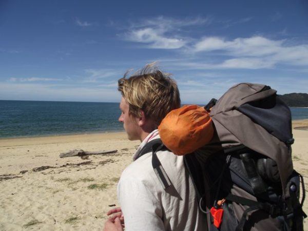 James on the abel tasman