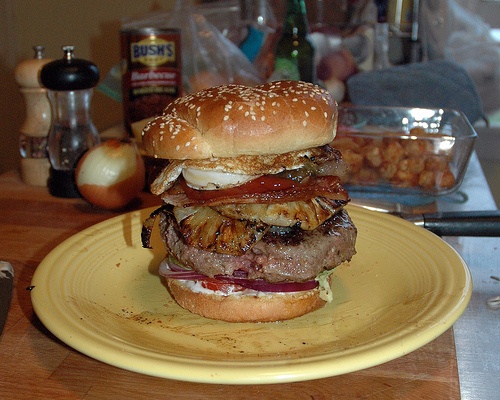 Australian Hamburgers