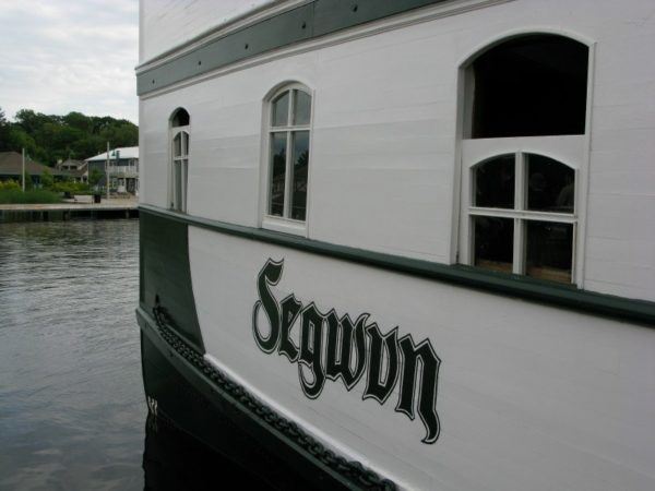 Segwun boat