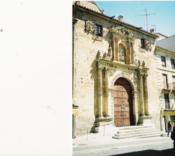Salamanca; photo by Rosie in Spain