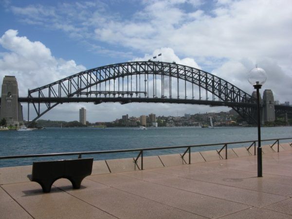 observations from Sydney - looking at the Sydney bridge