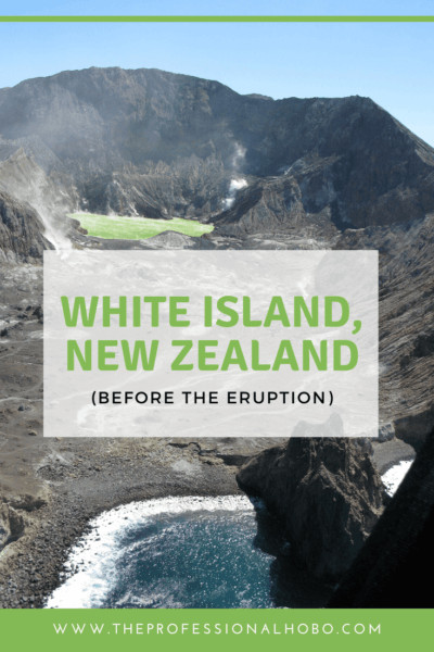 Here's White Island, New Zealand, as seen from a helicopter, years before the 2019 eruption. #WhiteIsland #NewZealand #volcano #activevolcano #helicopter #helicoptertour #TheProfessionalHobo #travel #longtermtravel #travellifestyle #adventuretravel #NewZealandtravel