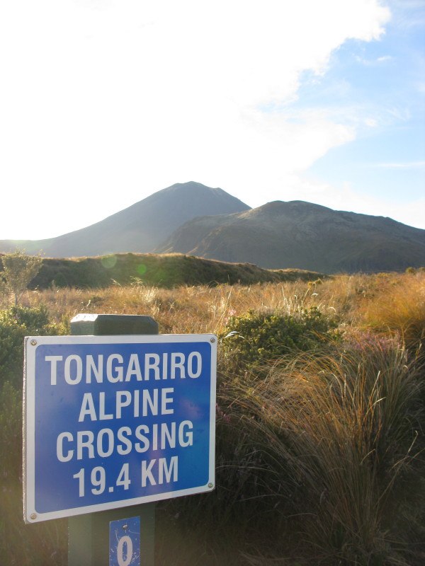 Tongariro Alpine Crossing