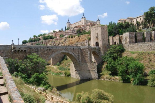 picture-perfect views of Toledo