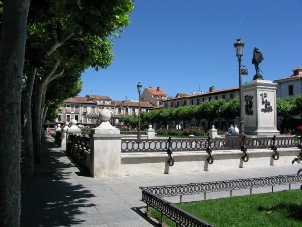 Alcala's historical district