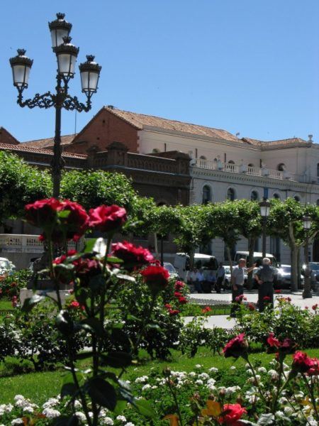 Alcala's beautiful historical district