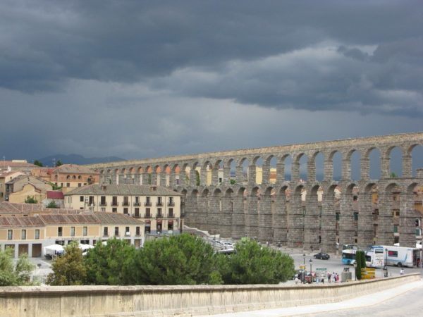 Segovia's aqueduct