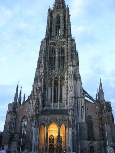 Munster cathedral in Ulm Germany