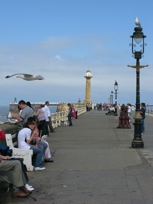 Whitby's seaside