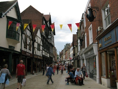 the streets of Winchester