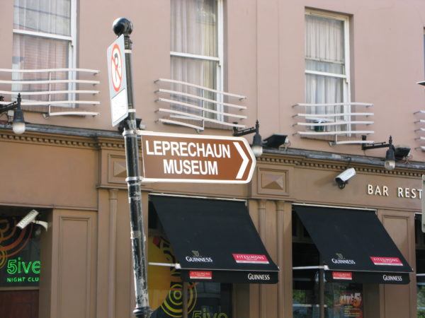 leprechaun museum, Dublin, Ireland