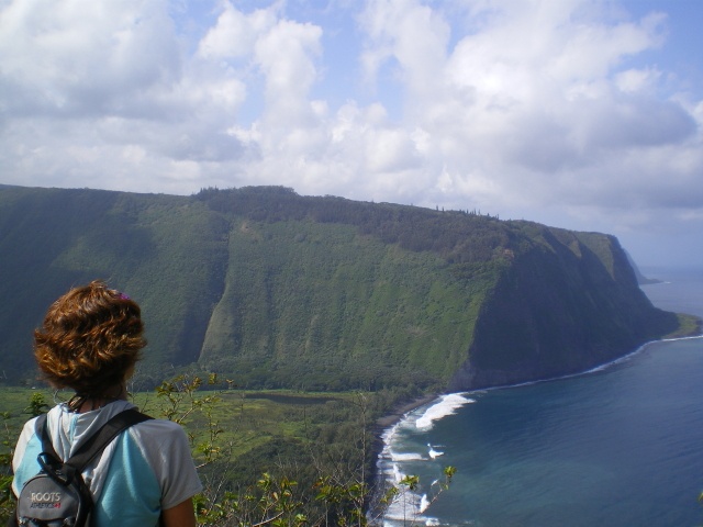 Admiring Hawaii, lifestyle extremes and all