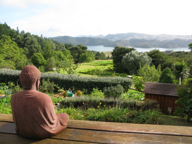 Mana Retreat Centre in New Zealand, where I volunteered for 6 months