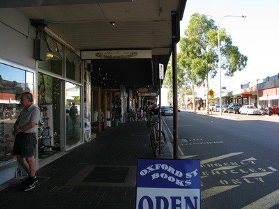 Oxford St in Leederville Perth