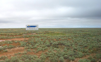 Western Australia border