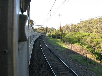 Indian Pacific Train