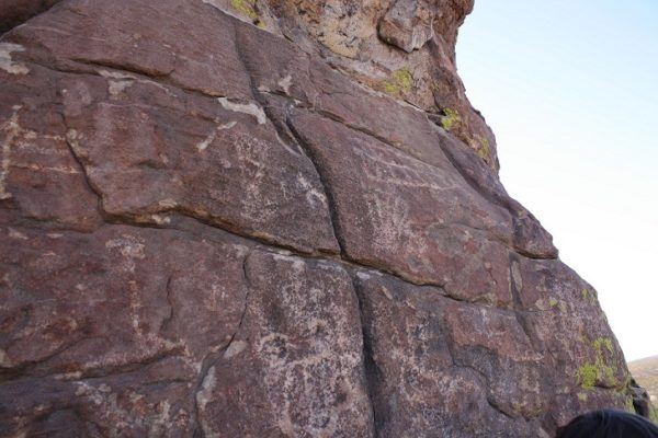 Carvings and petroglyphs