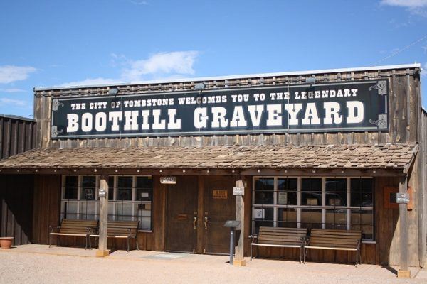 Tombstone -Boothill Graveyard
