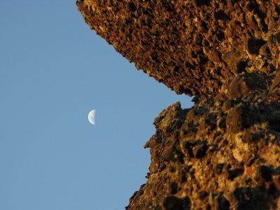 watching the moon