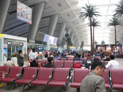 Beijing's space-y station