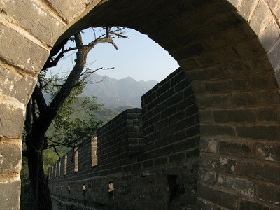 The Great Wall of China near Beijing