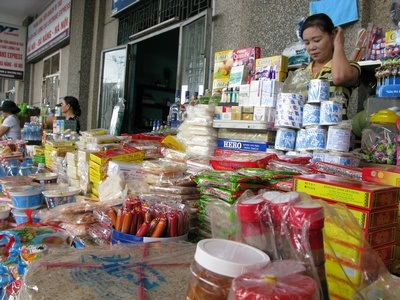 stuff for sale at the station