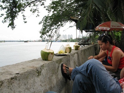 Saigon river spot