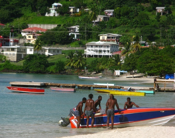 Make friends with the friendly people when you travel to Grenada