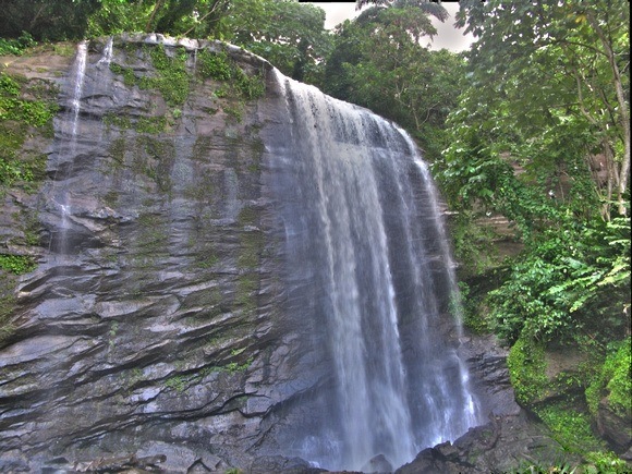 Mt Carmel Falls in Grenada