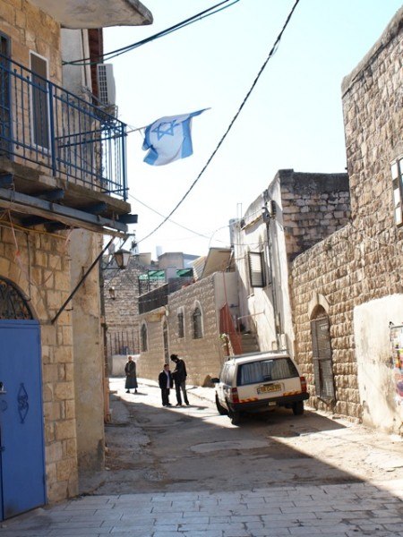 Street in Tel Aviv Israel 