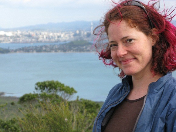 Nora Dunn, The Professional Hobo, in Auckland New Zealand Nora Dunn, The Professional Hobo, in Auckland New Zealand