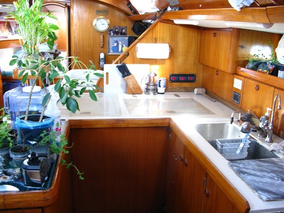 The "Galley" (kitchen)