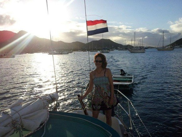 day sailing in St Martin