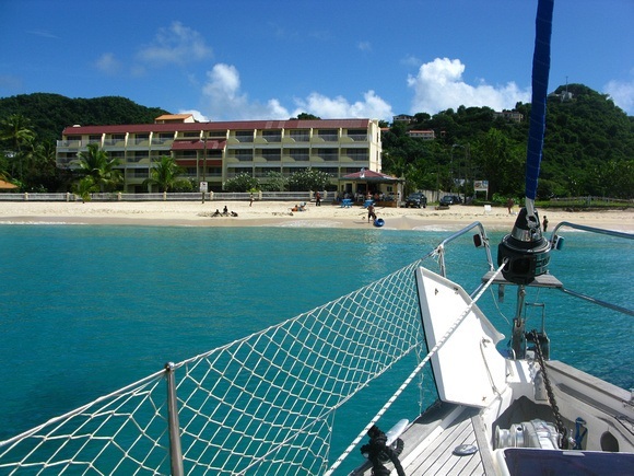 sailing in Grenada