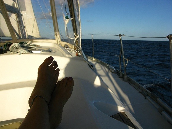 sailing the Caribbean
