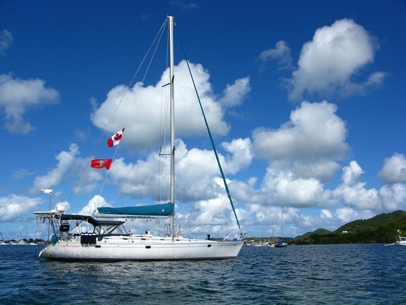 My nautical home in St Martin