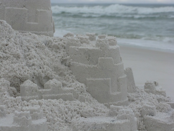 sand castles