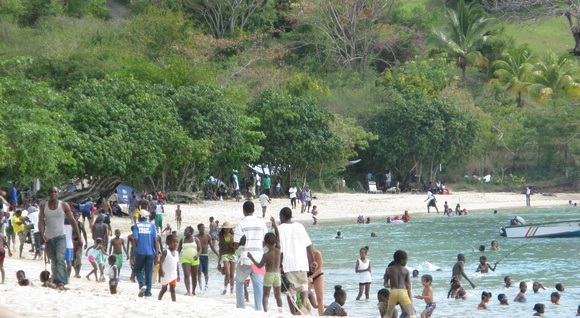 Easter Sunday in Grenada