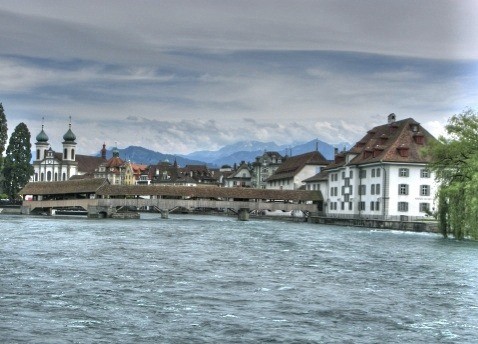 fast river currents