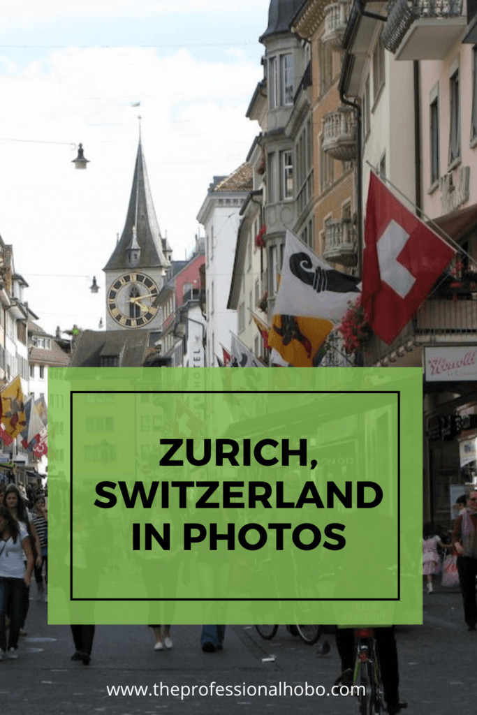 Travel through Zurich Switzerland in this photo essay! #Zurich #Switzerland #TheProfessionalHobo #TravelPhotos