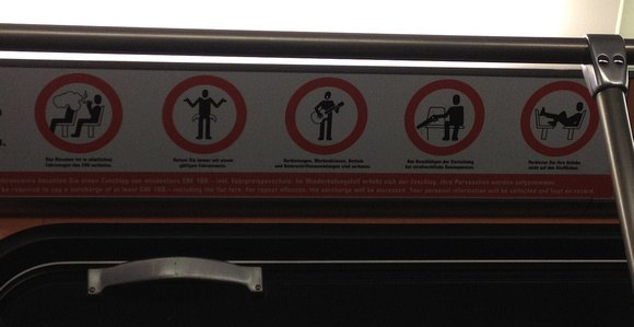 tram rules