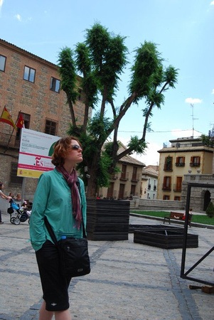 wandering the streets of Spain in 2010