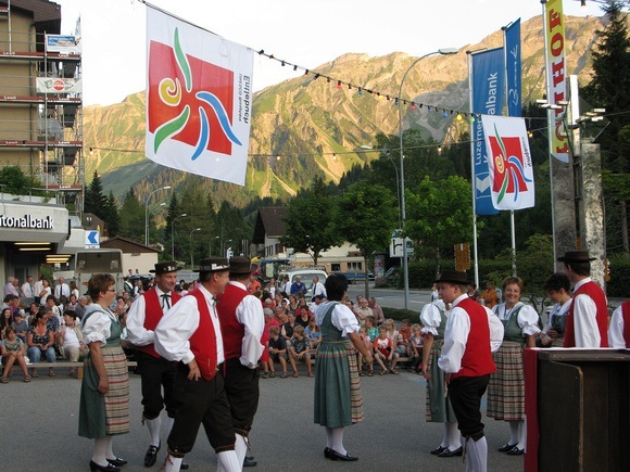 Swiss National Day celebrations in Sorenberg