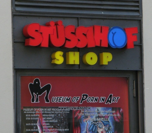 naughty shops in Switzerland