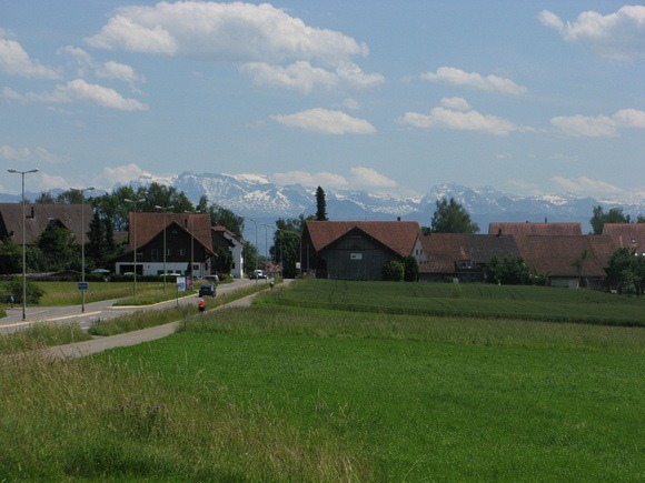 rural Switzerland