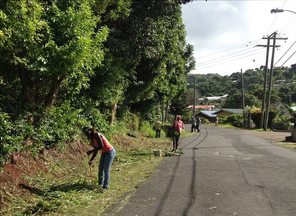 clearing the streets