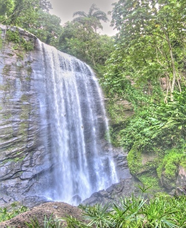 Mt Carmel falls, Grenada