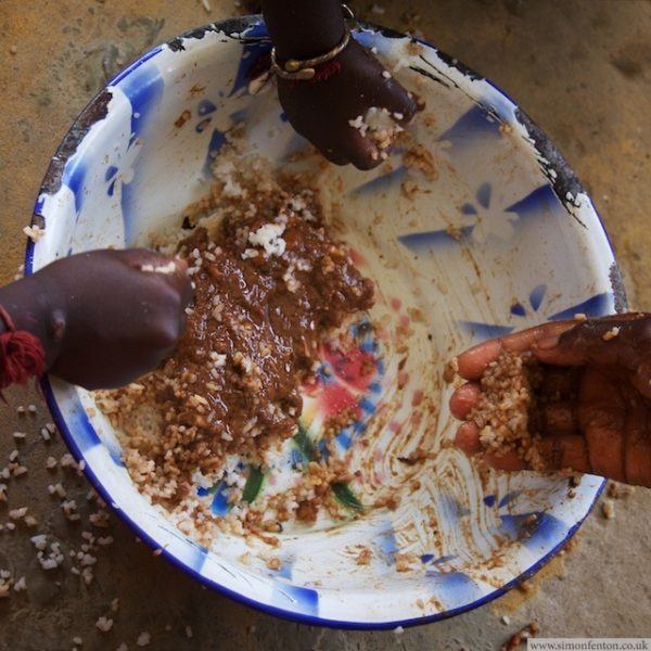 Maffe, a sauce made of peanuts, popular in Senegal