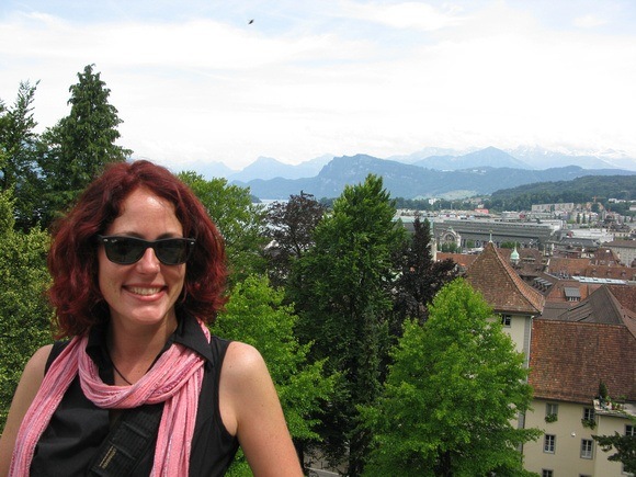 Nora Dunn In Lucerne