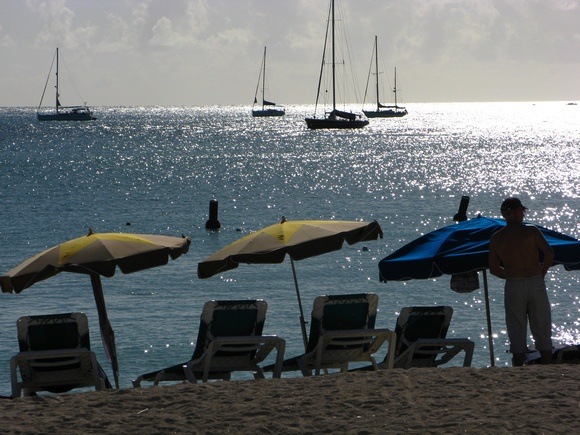 St Martin Beach